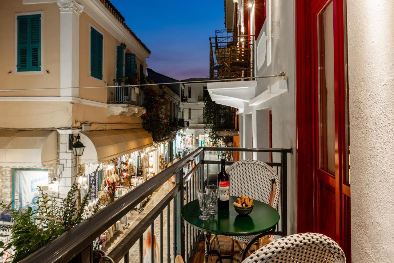 Danae Hotel Nafplio Exterior foto