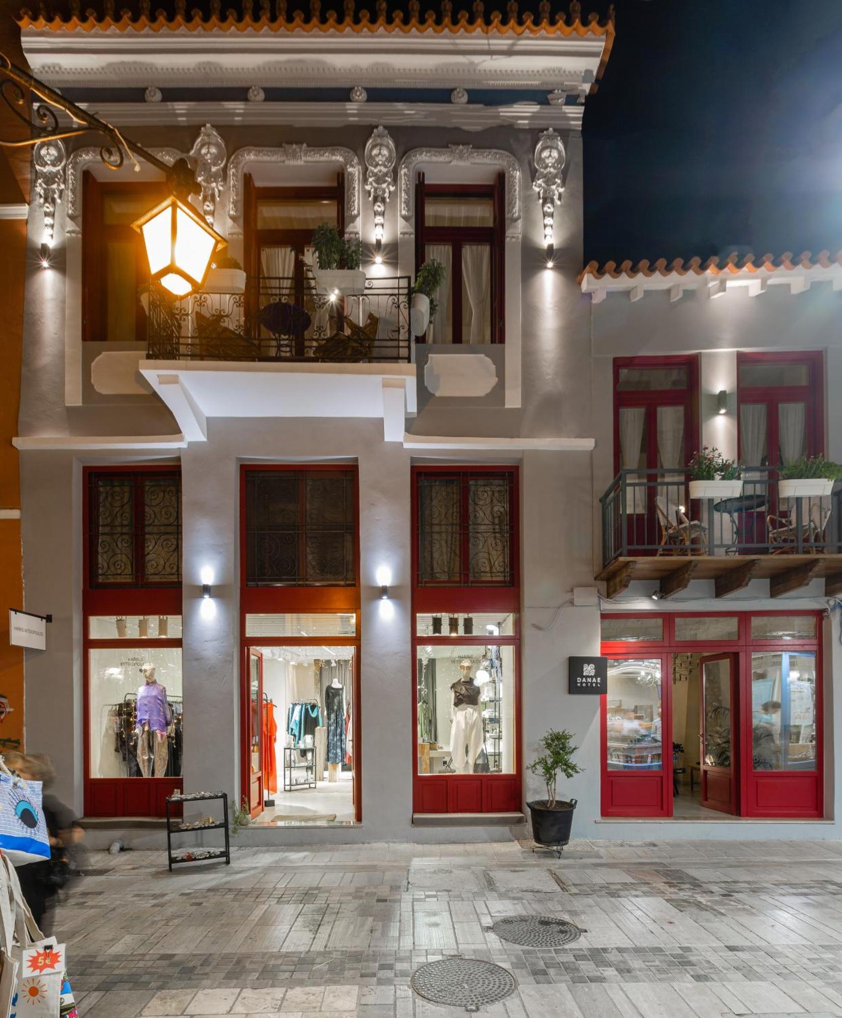 Danae Hotel Nafplio Exterior foto