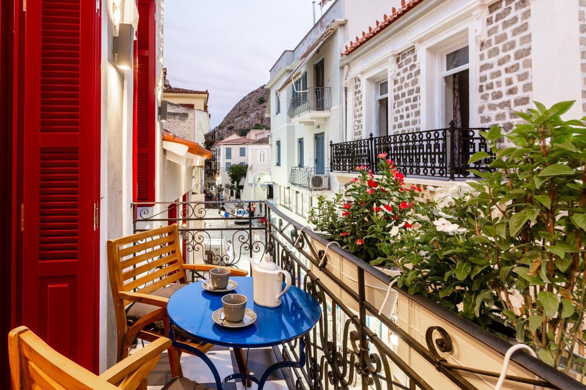 Danae Hotel Nafplio Exterior foto