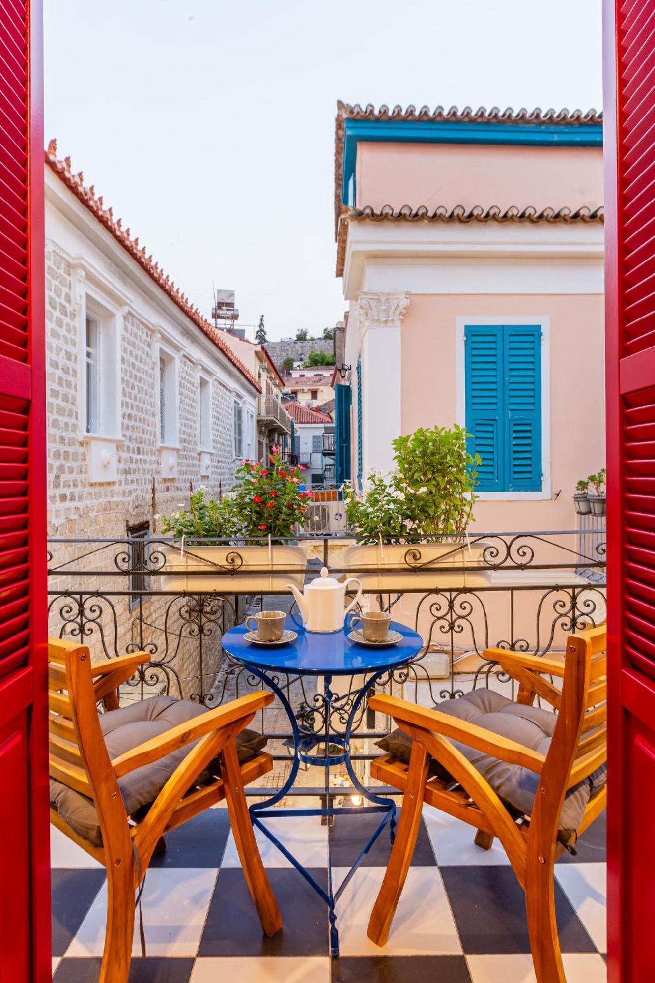 Danae Hotel Nafplio Exterior foto